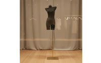 Lingerie Display Form Multiple Base Options Bra Display Bust Curvy Design Female Torso Mannequin for Boutique Owners, Commerce Show