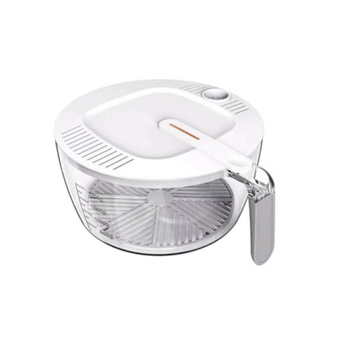 Rice Washing Basket Transparent Plastic Colander Drainage Openings