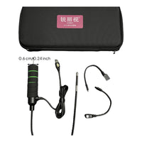 Inspection camera, articulating borescope, high-definition visual diagnostics, automotive repair tool
