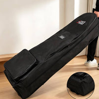 Soft-Sided Equipment Travel Bag with Wheels Equipment Travel Bag with Wheels Reinforced for Commuters