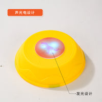 跨境儿童发光过河石音乐亲子踩踏石室内运动游戏幼儿感统训练玩具