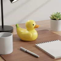 6 Pieces Fruit Duck Figurine Colorful Fruit Duck Statue for Desk