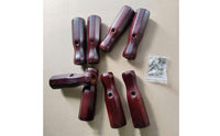 8 Pieces Wooden Foosball Handle Table Table Soccer Handle Classical Atmosphere Game Room Equipment for Arcade