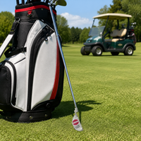 Aluminum Alloy Putter for Weekend Rounds & Various Courses Double Sided