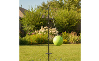 Outdoor Tetherball Game Set with Ground Anchor Allall-Inclusive Tetherball Set with Ground Anchor Long-Lasting Rust-Resistant for Beach