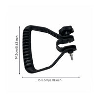 Brush Cutter Handle Ergonomic Front Loop Handle Easy to Install Grass Trimmer Hand Grip for Yard, Farm