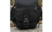 Waist Hip Pack with Leg Strap Outdoor Thigh Pack Adjustable Thigh-Mounted Bag Bag for Journeyers, Campers, Hiking, Trekking, Camping
