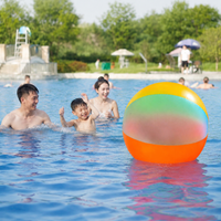 inflatable beach ball