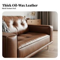 tuftedTufted Sofa French design Couch High-Leg Design Household Furniture for Apartment Dwellers, Interior Decorators, Living Room, Lounge Area, Office