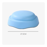 6 Pieces Floor Stepping Platforms Dome-Shaped Indoor Round Balance Stepping Stones Sensory Balance Stones 27.5 Cm Coordination for Children