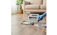 11 Pieces Plastic Floor Repair Putty Block Set Easy to Use