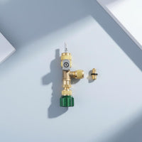 Valve Core Remover Installer Tool Works on Pressurized Systems for Mechanics