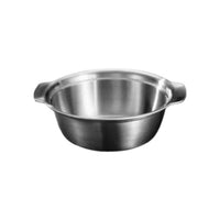 Two-handleHandle Stainless Steel Colander Fast Draining Perforated Colander Rust-Resistant Perforated Bowl Rustproof for Home Cooks, Chefs, Food Prep, Kitchen, Rice Washing