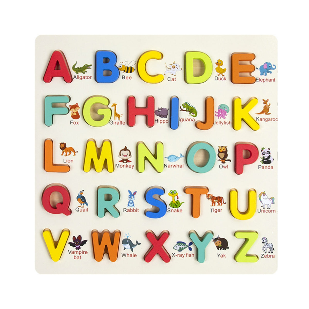 Educational Wooden Shape Board Puzzle 3D Puzzle Board Developmental Shape Sorter Sensory for Preschoolers