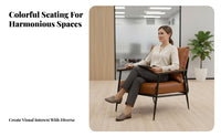 Office Sofa and Table set Modern Design Multi-Person Guest Seating long-lasting Easy to Clean for Visitors, Business Owners