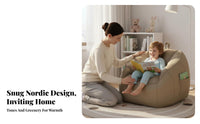 Creature Character Floor Chair Soft and Comfortable Kids' Furniture Lowoutsideline Design Firm-Density Foam Support
