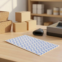 50 Sheets Tag Sticker Adhesion Classification Label Sticker Matte Surface Name Label for Retail, Storage