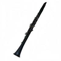 Clarinet  -Style Clarinet with Hard Case Straight-Body Woodwind Instrument for Academic Band