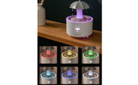 Two-in-onePurpose Rain Vapor Humidifier Aesthetic Vapor Rain Humidifier Decorative Aroma Vaporizer for Office Workers, Bedroom, Living Room