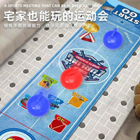 旱地冰球桌游迷你冰壶桌上室内亲子对战保龄球儿童玩具幼儿园礼物
