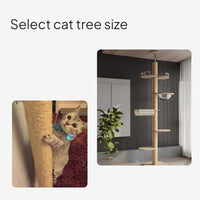 Cat Tree Accessories, Sisal Post, Capsule Bed