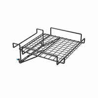 Foldable Bed Frame Shelf toolno-cost installation clamp-on Bed organizer Space-Saving
