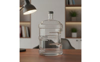Dispenser Bucket Thickened Water Container with Handle Thick Drinking Water Container for Home