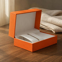 PU Leather Watch Gift Box Litchitimepiece Holder Gift Box Light-Toned Interior