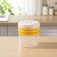 Stainless Steel Egg Cutter with Storage Cup Easy to Use Manual Egg Cutter Multifunction Kitchen Gadget Dishwasher Safe for Dorm Rooms