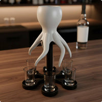 Squid Dispenser Easy to Easy to Use 8 Pourer No Tidy Bar Accessory