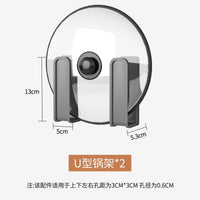 热水器遮挡罩开门洞洞板厨房置物架燃气管道装饰遮挡管线遮丑挡板