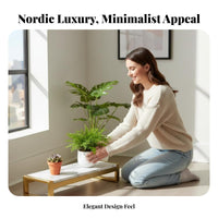 Multi-Level Plant Stand Nordic design Flower Rack Tiered Design for Living Room