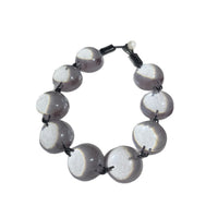Handcrafted Resin Necklace Set in Vintage Style