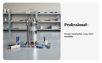 Stainless Steel Pressure Feed Paint Tank 15L Paint Kit Wide Coating Compatibility Pressure Pot for Resin Casting