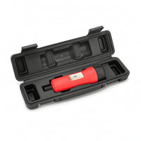 Torque Screwdriver 1/4 Inch Drive Thin Anti-slip Manual Hand Tool with Adjustable Tension Scale Wear-resistant Corrosion-resistant Case Suitable for Appliance Work General Repairs Assembly