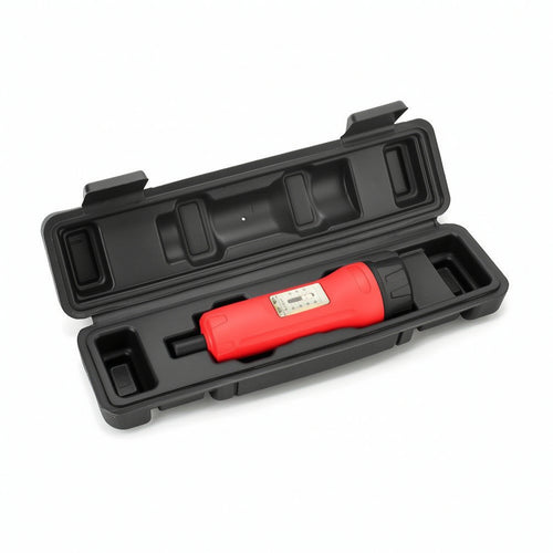 Torque Screwdriver 1/4 Inch Drive Thin Anti-slip Manual Hand Tool with Adjustable Tension Scale Wear-resistant Corrosion-resistant Case Suitable for Appliance Work General Repairs Assembly