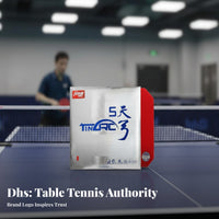 Table Tennis Rubber Sheet Tournament Level Table Tennis Sponge Rubber High Rotation Racket Sport Accessory for Competitive Athletes, Recreational Play