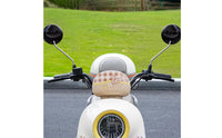 Wide Angle Side Mirror, Universal 8mm Round Mirror, Compatible with Yadea, Aima, Tailg, Bike