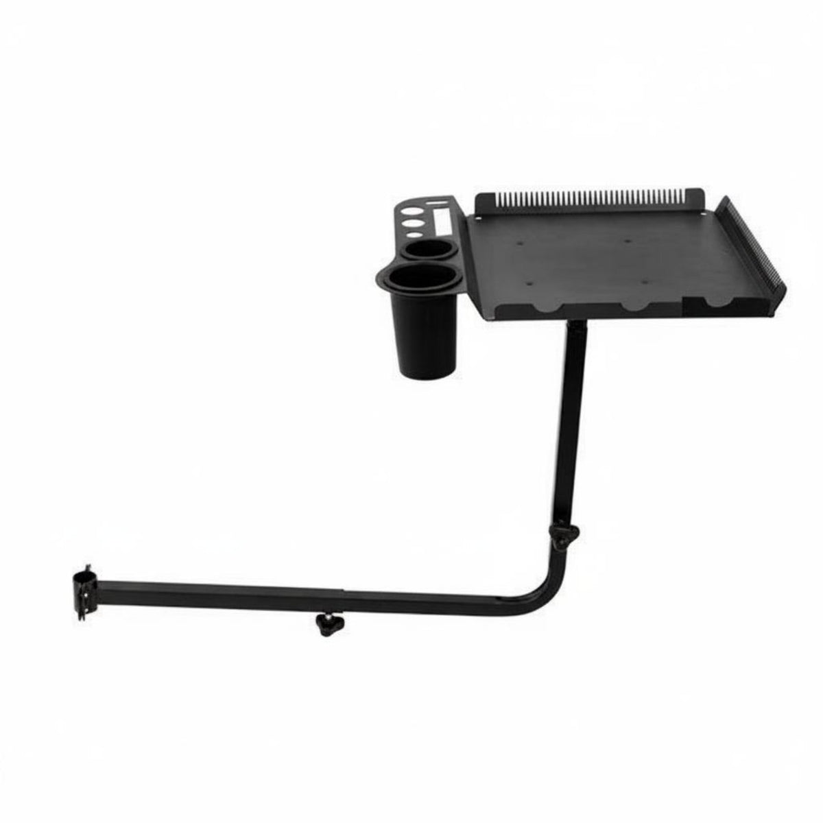 Rotating Hair Tray Movable Barber Chair Tray Easy to Assemble for Barbers