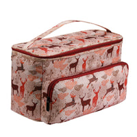 Craft Storage Tote Zippered Craft Bag Large Capacity for Travel, Crafters
