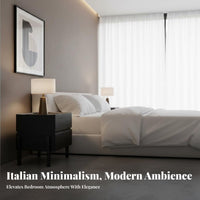 Bedside Nightstand Multifunctional Single-Drawer End Table Easy Assembly