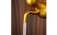 Invisible Floating Faucet Fountain Relaxing Flow for Desktop, Office