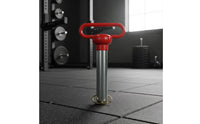 T-Handle Quick Release Pin Galvanized T-Handle Pin with Retaining Securing Ringlet Portable for Squat Racks