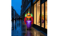 Inflatable Pumpkin Monster Inflate Halloween Decorations Yard Decoration Outdoor Easy to Inflate for Lawn, Porch