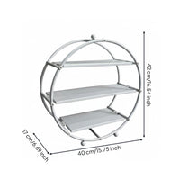 Tiered Dessert Stand Sturdy Base Tiered Cupcake Easy to Clean to Clean 3 Tier Cake Display Rack for Birthday