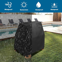 Kids Water Table Cover - Oxford Fabric Rain and Dust Protection