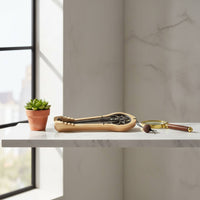Wooden Storage Case Stainless Steel Jaw Harp Long-Lasting Jew's Harp Lightweight for Meditation