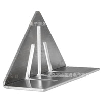 新品  斜方块米尺三角铁尺Miter Square三角铁尺测量工具五金量具