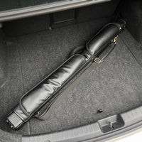 Pyramid Billiard Rod Sleeve Cylindrical Billiard Rod Sleeve Padded for Tournaments, Practice