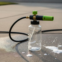 Foam Cannon Brass Core Car Wash Foam for Vehicle Detailing